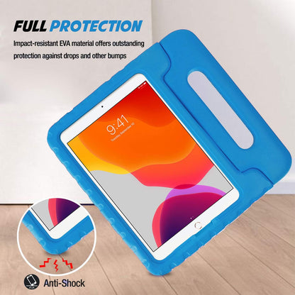 Kids Case for Ipad 9Th Generation/Ipad 8/Ipad 7, Ipad 10.2 Case 2021 2020 2019/Ipad Air 10.5/Ipad Pro 10.5 Kids Case, Shockproof Lightweight Case with Convertible Handle Stand-Blue