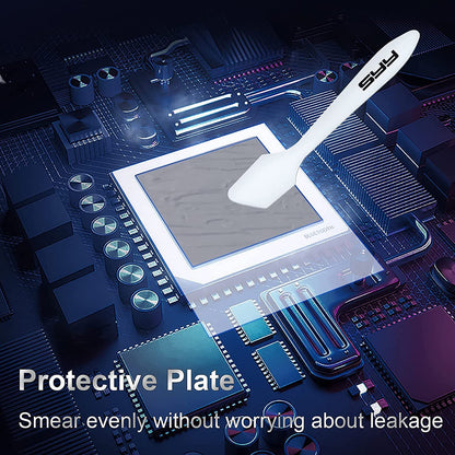 Thermal Paste,  2 Grams CPU Paste Thermal Compound Paste Heatsink for Ic/Processor/Cpu/All Coolers, 15.7W/M.K Carbon Based High Performance, Thermal Interface Material, CPU Thermal Paste