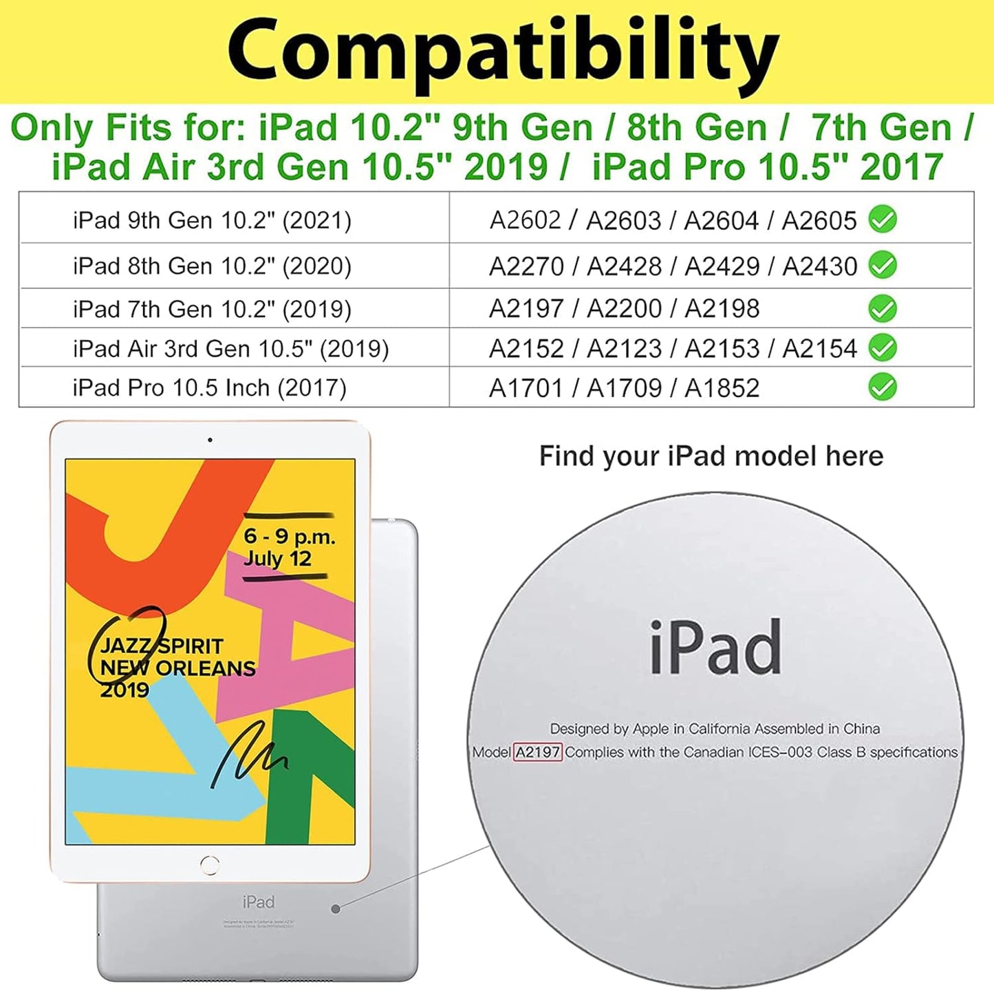 Kids Case for Ipad 9Th Generation/Ipad 8/Ipad 7, Ipad 10.2 Case 2021 2020 2019/Ipad Air 10.5/Ipad Pro 10.5 Kids Case, Shockproof Lightweight Case with Convertible Handle Stand-Blue