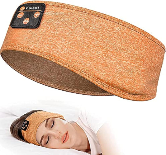 Headphones for Sleeping, Sleep Headphones Headband Soft Elastic Comfortable Bluetooth Headband,Cool Tech Gadgets Sleeping Gifts Guide for Men Women